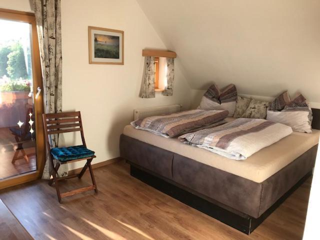 Ferienwohnung Hochsteinalm 트라운키르헨 외부 사진