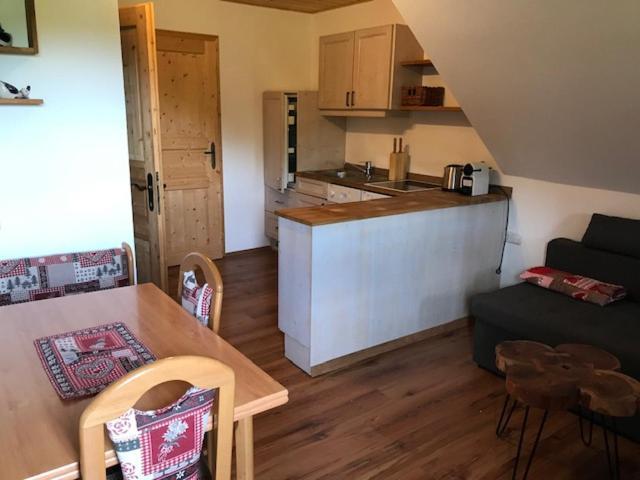 Ferienwohnung Hochsteinalm 트라운키르헨 외부 사진